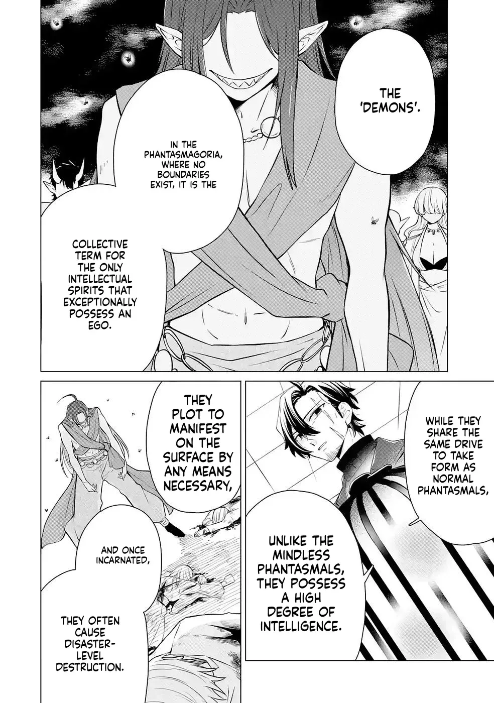 Reincarnation of the Strongest Paradise Guardian Chapter 3 page 31 - 