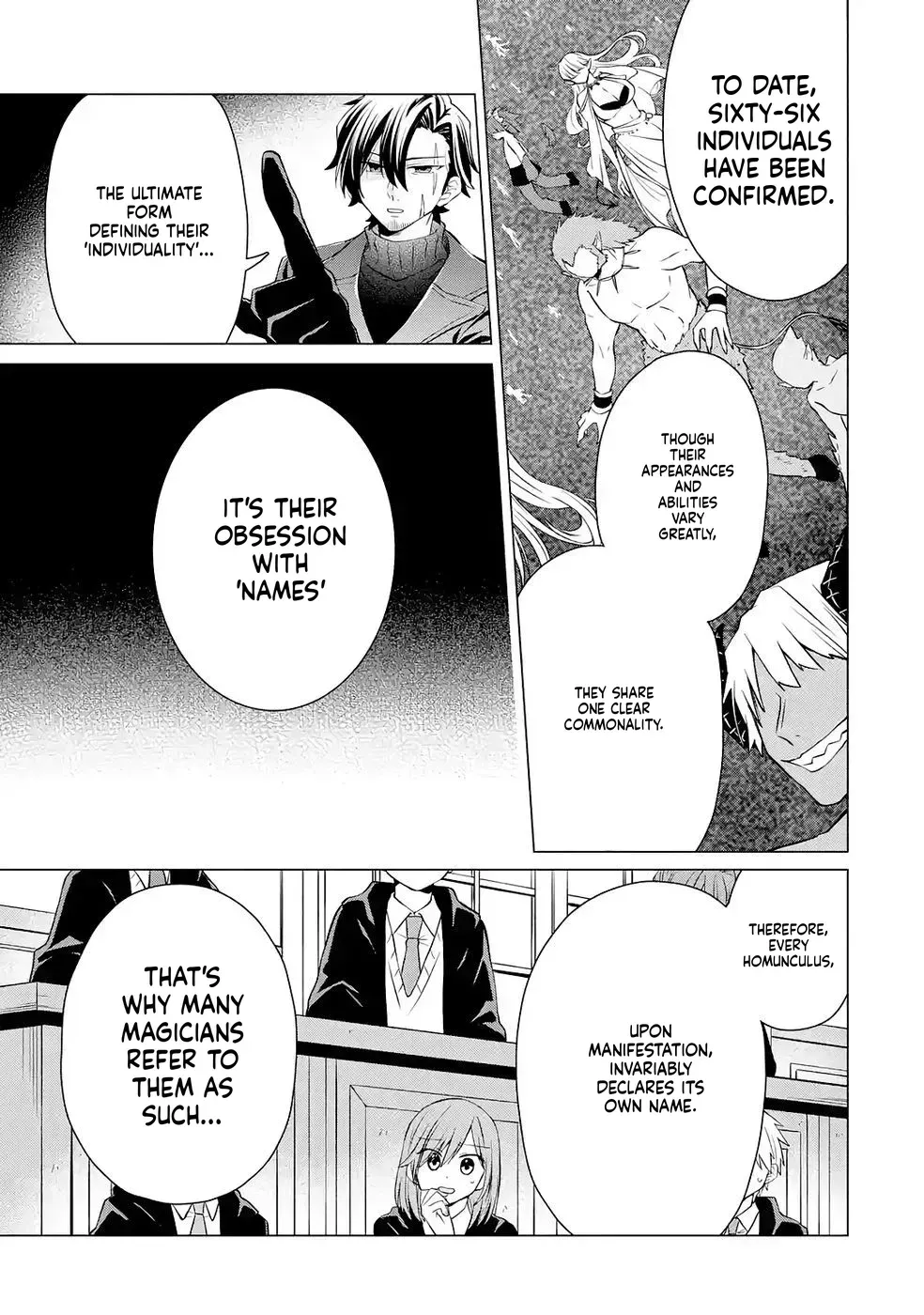 Reincarnation of the Strongest Paradise Guardian Chapter 3 page 32 - 