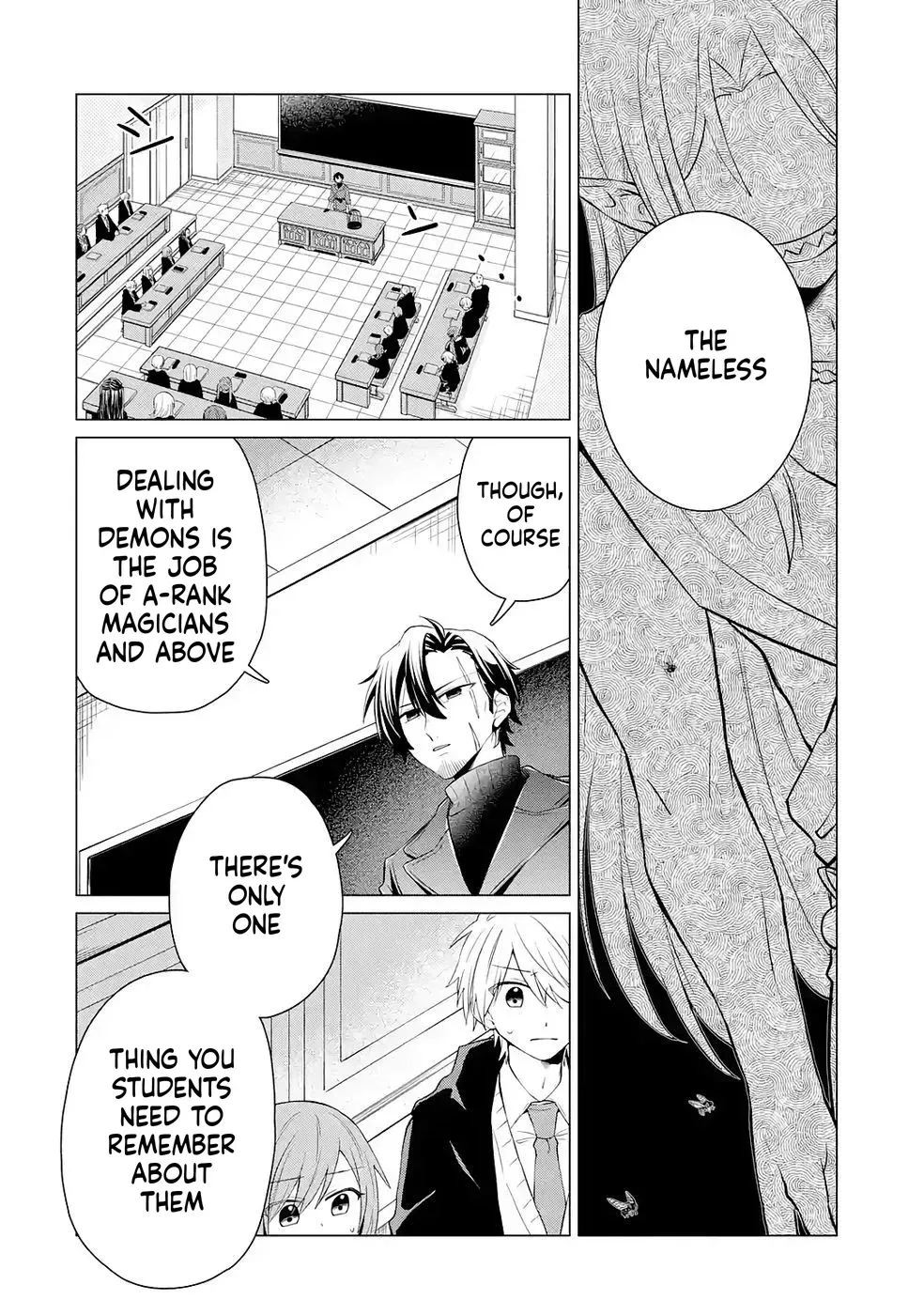 Reincarnation of the Strongest Paradise Guardian Chapter 3 page 33 - 