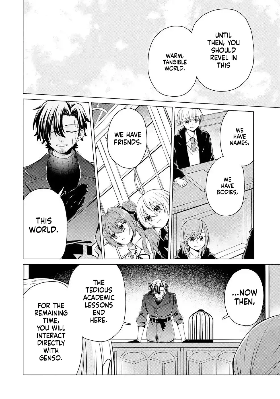 Reincarnation of the Strongest Paradise Guardian Chapter 3 page 35 - 