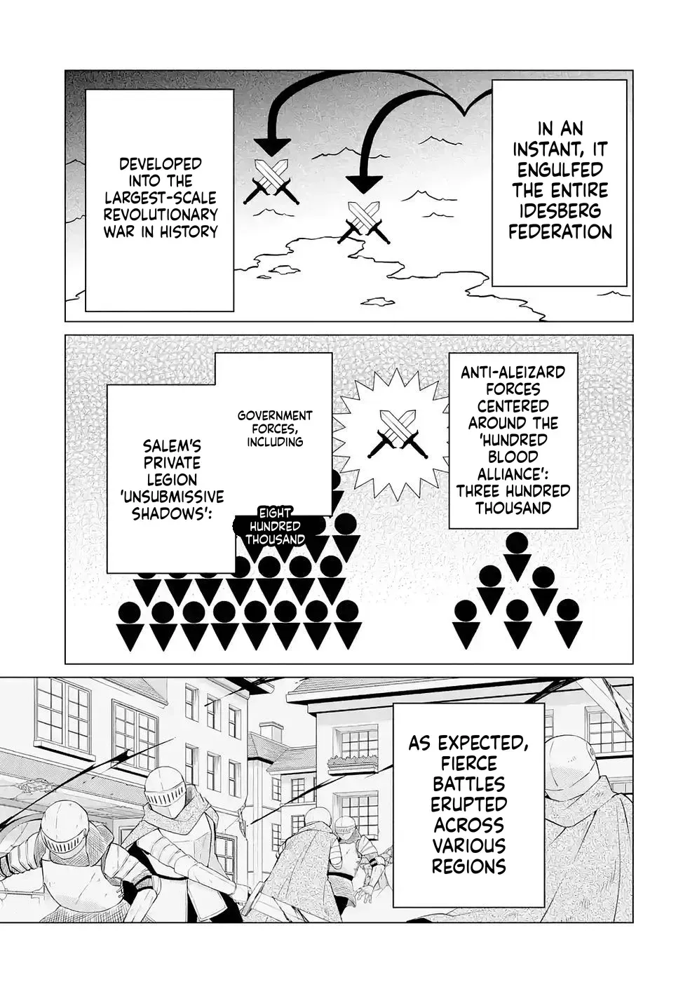 Reincarnation of the Strongest Paradise Guardian Chapter 3 page 6 - 