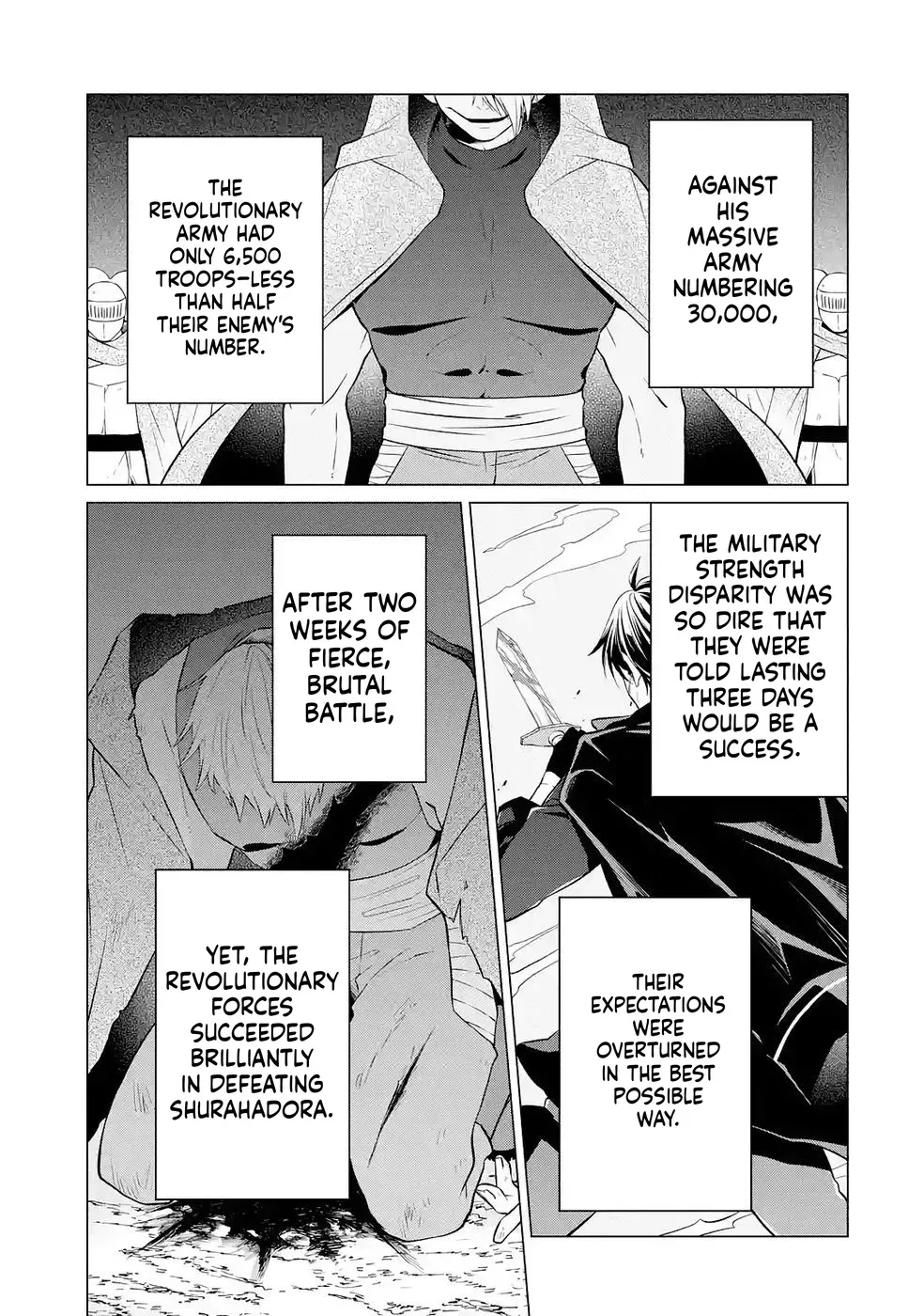 Reincarnation of the Strongest Paradise Guardian Chapter 3 page 8 - 