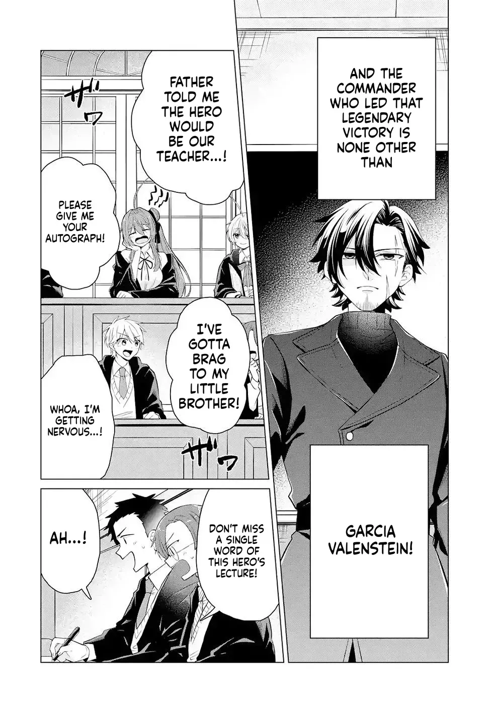 Reincarnation of the Strongest Paradise Guardian Chapter 3 page 9 - 