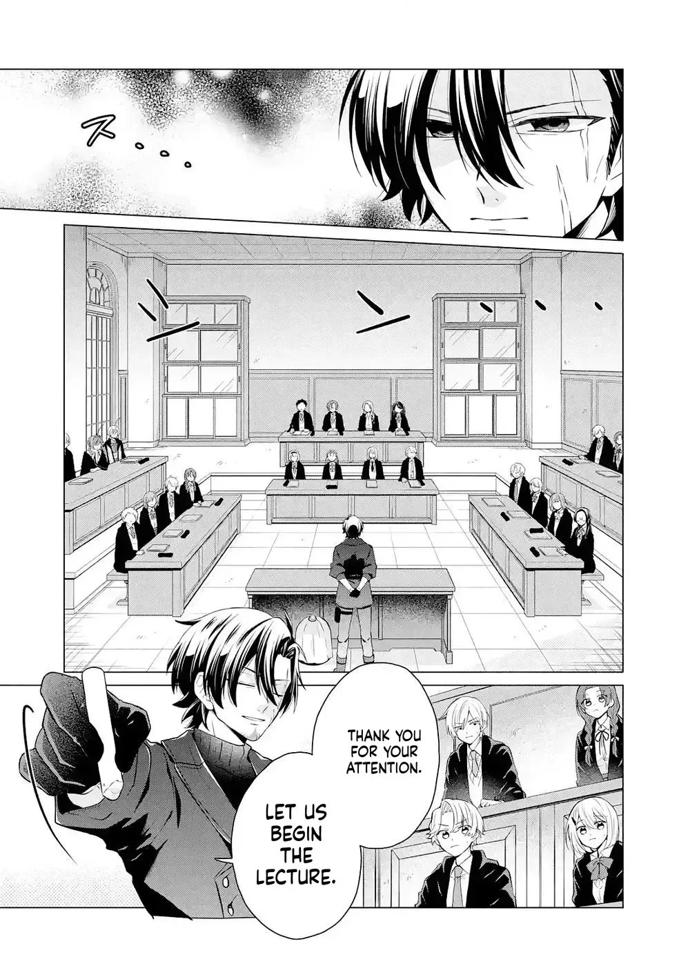 Reincarnation of the Strongest Paradise Guardian Chapter 3 page 10 - 