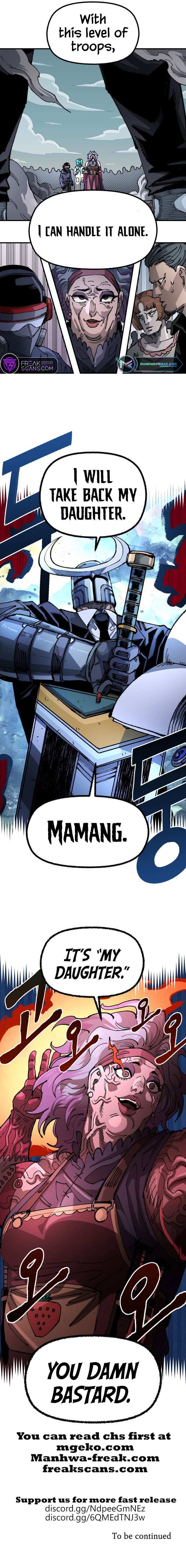 Reincarnation of the Veteran Soldier Chapter 100 page 12 - 