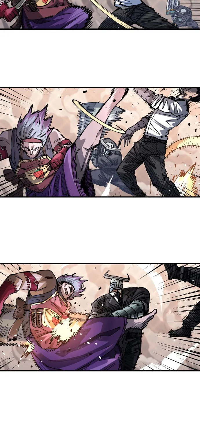 Reincarnation of the Veteran Soldier Chapter 104 page 40 - 