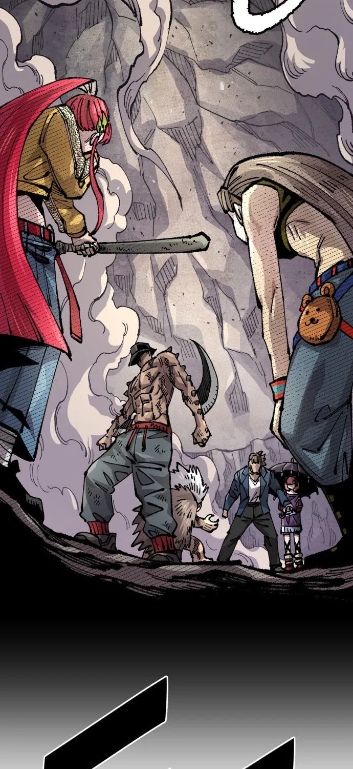 Reincarnation of the Veteran Soldier Chapter 105 page 33 - 