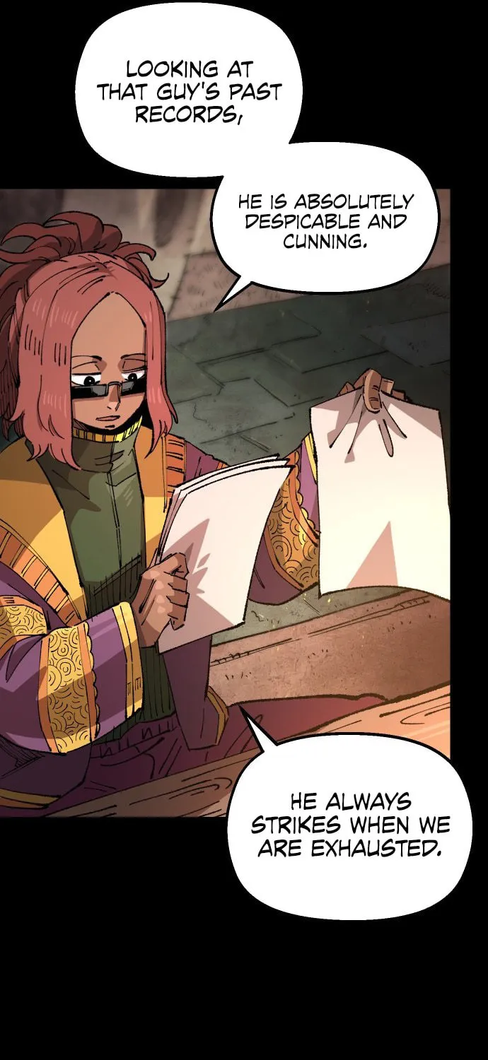 Reincarnation of the Veteran Soldier Chapter 110 page 32 - 