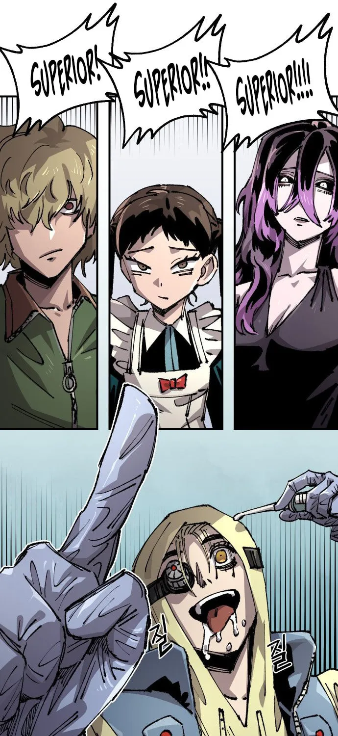 Reincarnation of the Veteran Soldier Chapter 116 page 11 - 