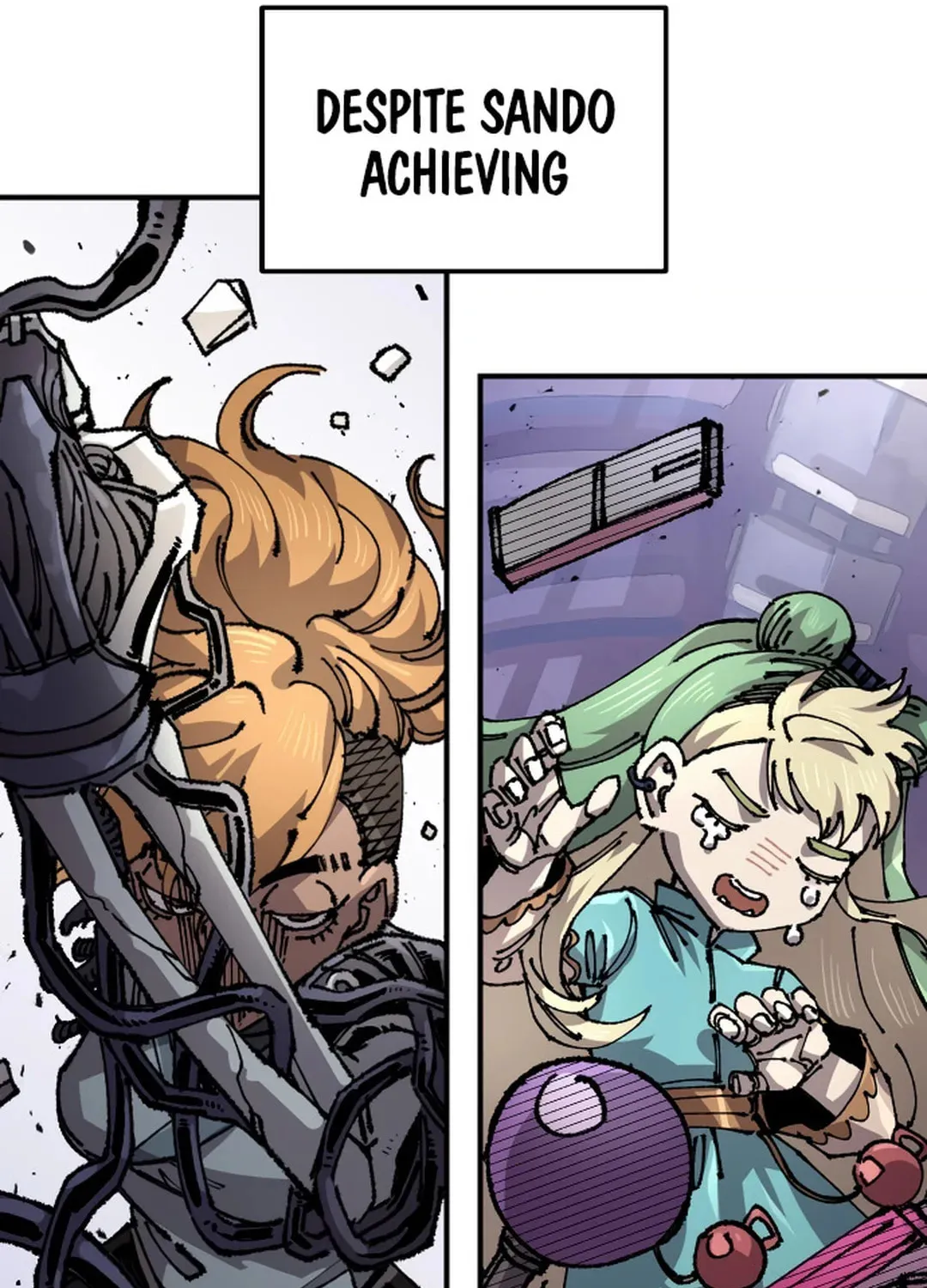 Reincarnation of the Veteran Soldier Chapter 123 page 18 - 