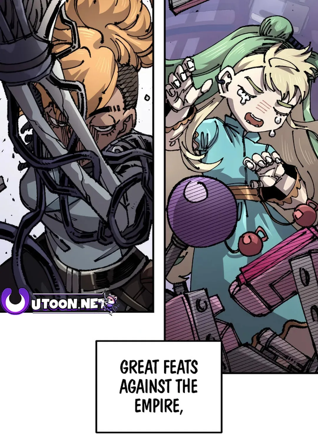 Reincarnation of the Veteran Soldier Chapter 123 page 3 - 