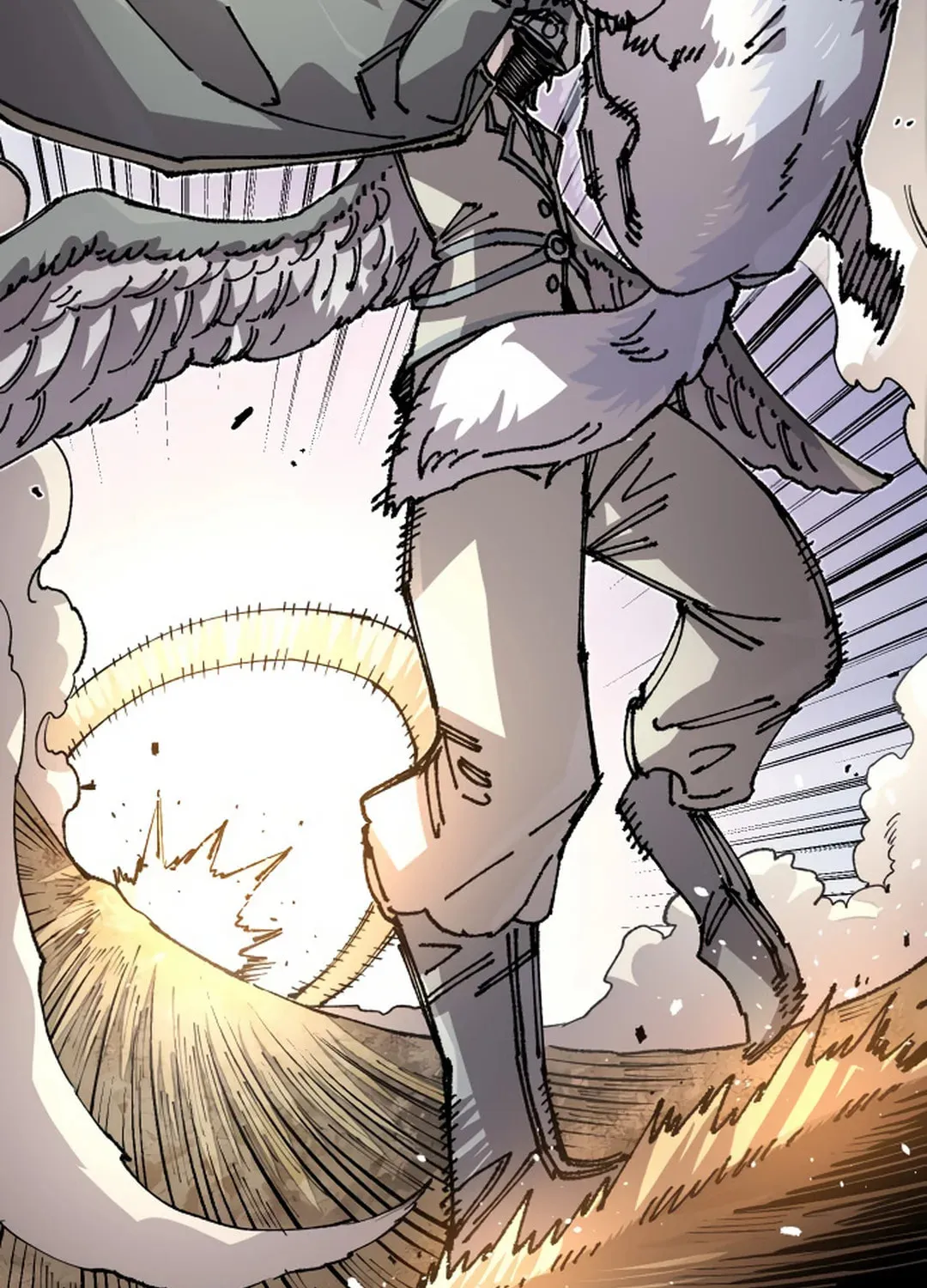 Reincarnation of the Veteran Soldier Chapter 123 page 36 - 
