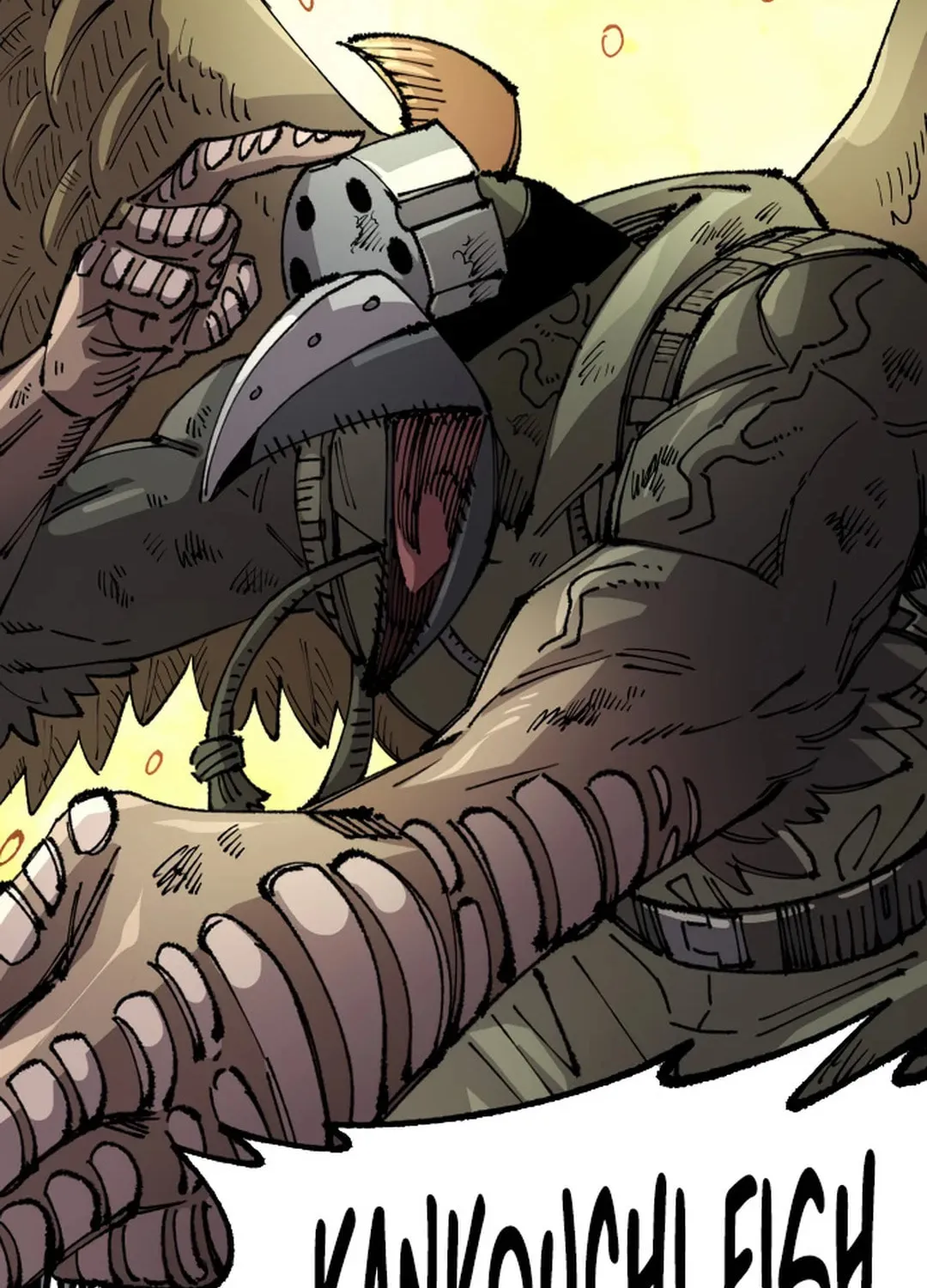 Reincarnation of the Veteran Soldier Chapter 124 page 113 - 