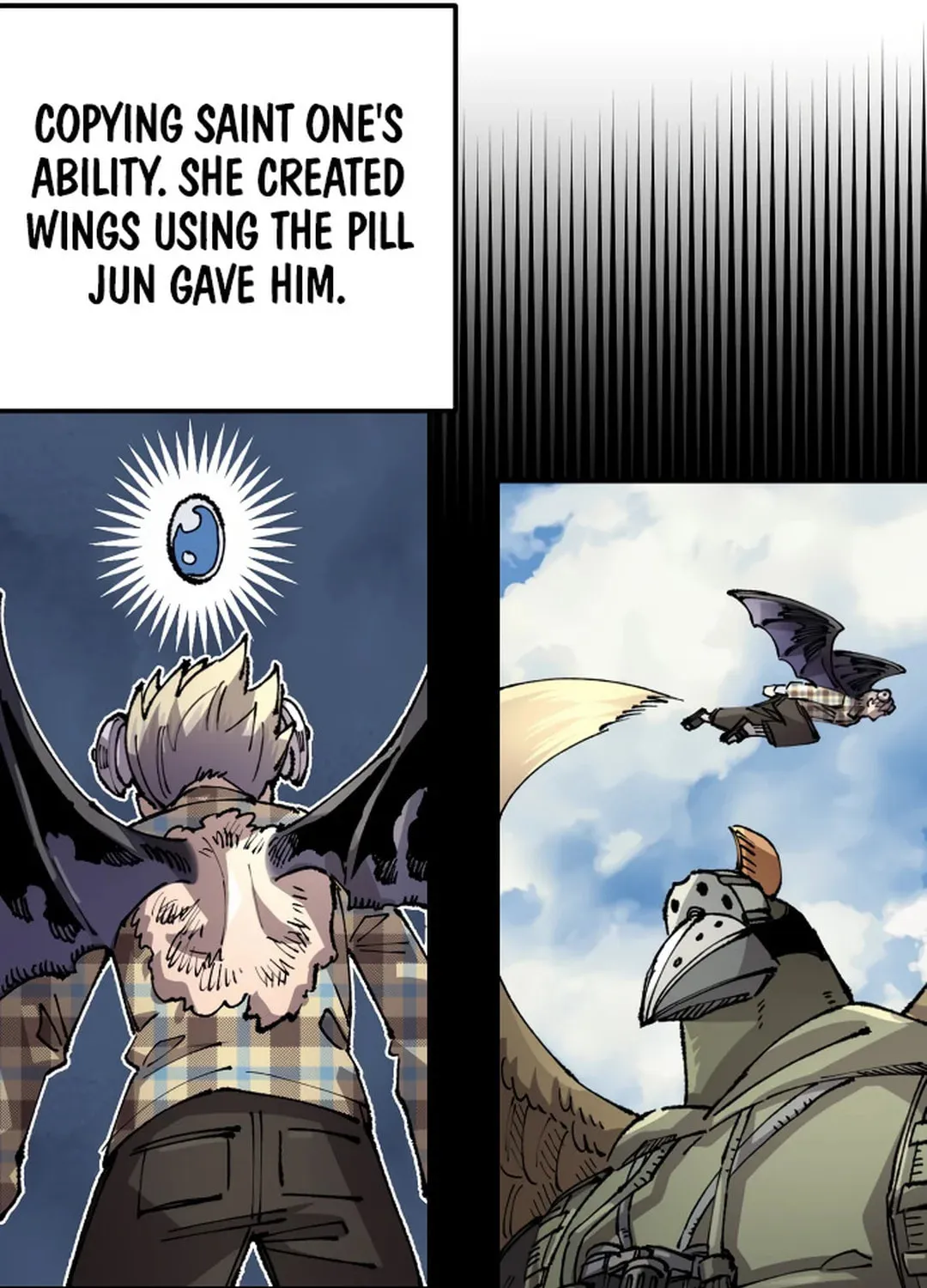 Reincarnation of the Veteran Soldier Chapter 124 page 122 - 