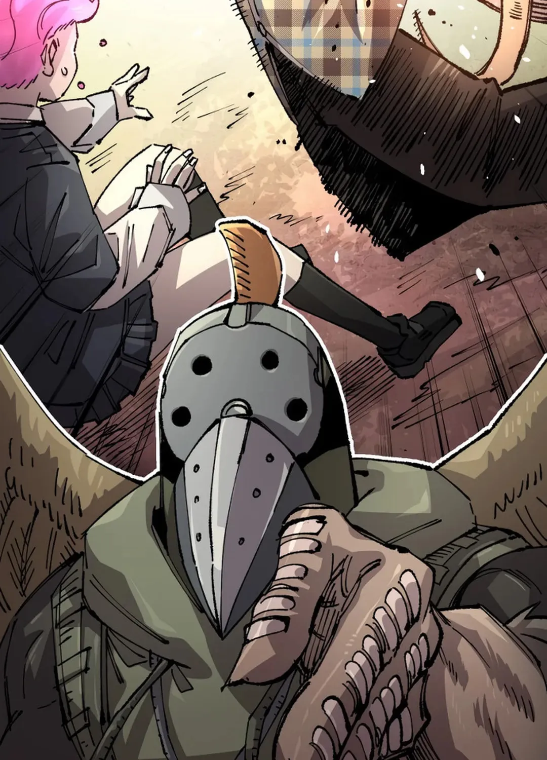 Reincarnation of the Veteran Soldier Chapter 124 page 54 - 