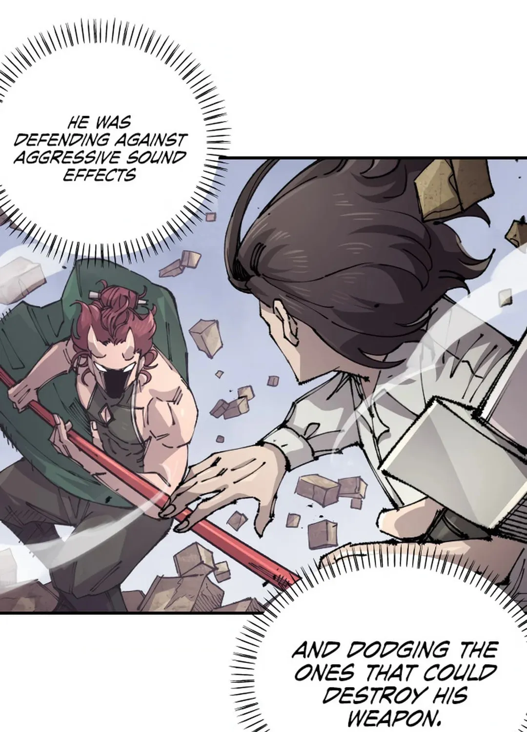 Reincarnation of the Veteran Soldier Chapter 125 page 11 - 