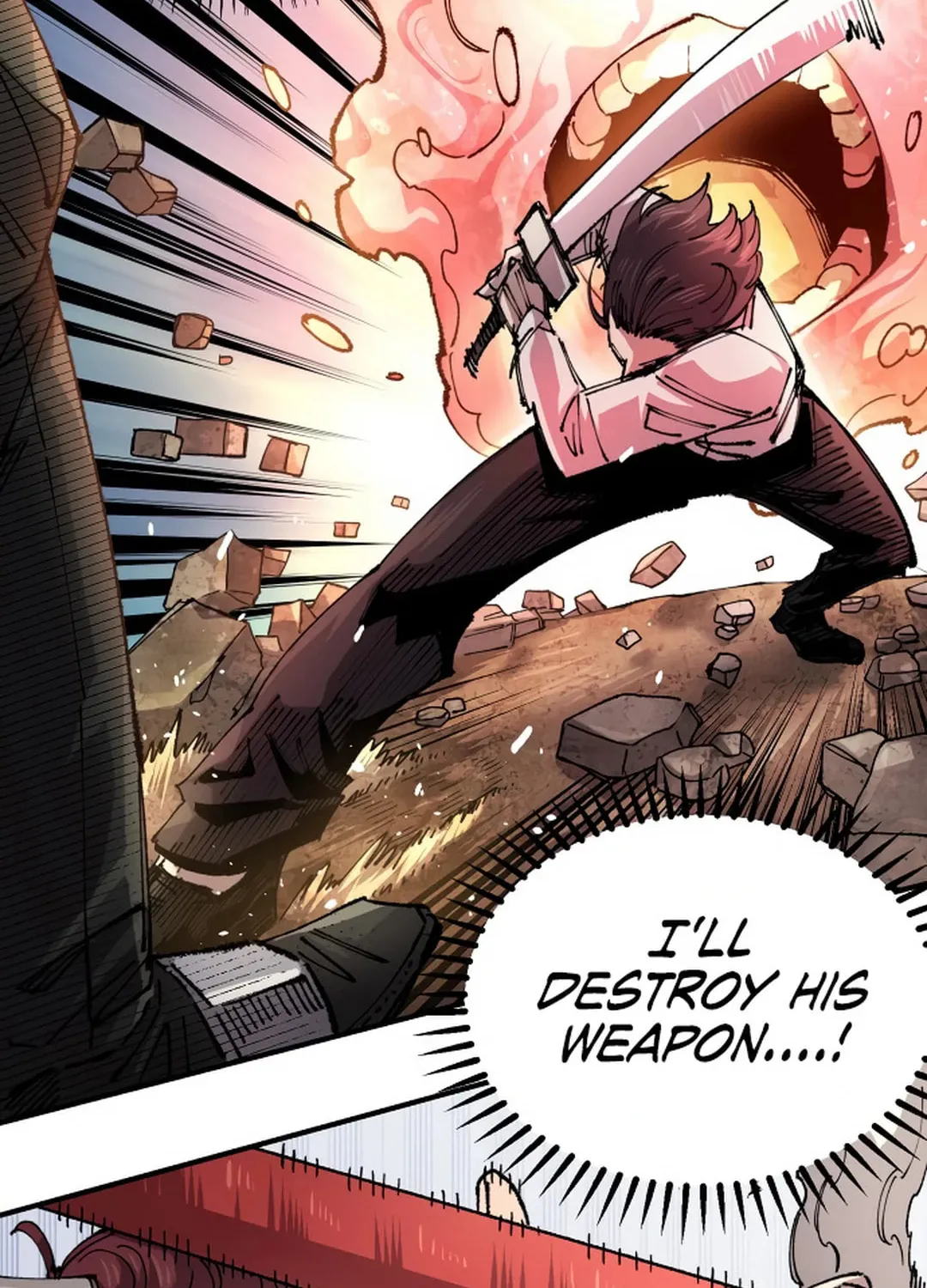 Reincarnation of the Veteran Soldier Chapter 125 page 18 - 