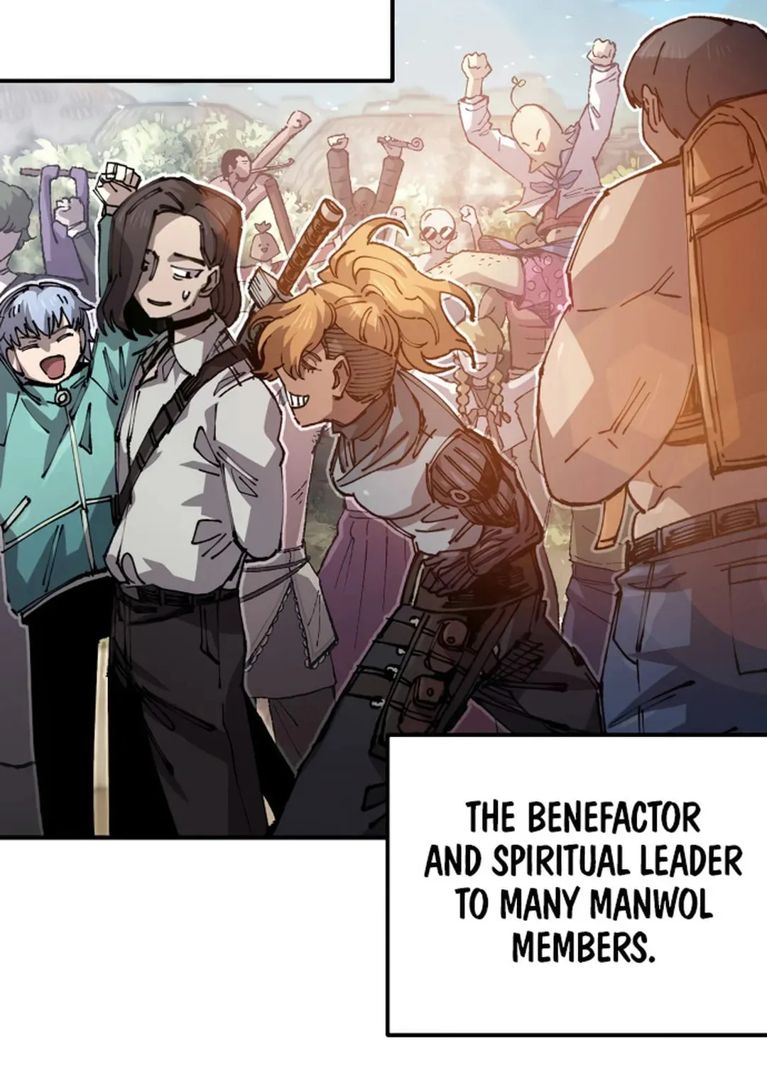 Reincarnation of the Veteran Soldier Chapter 125 page 44 - 
