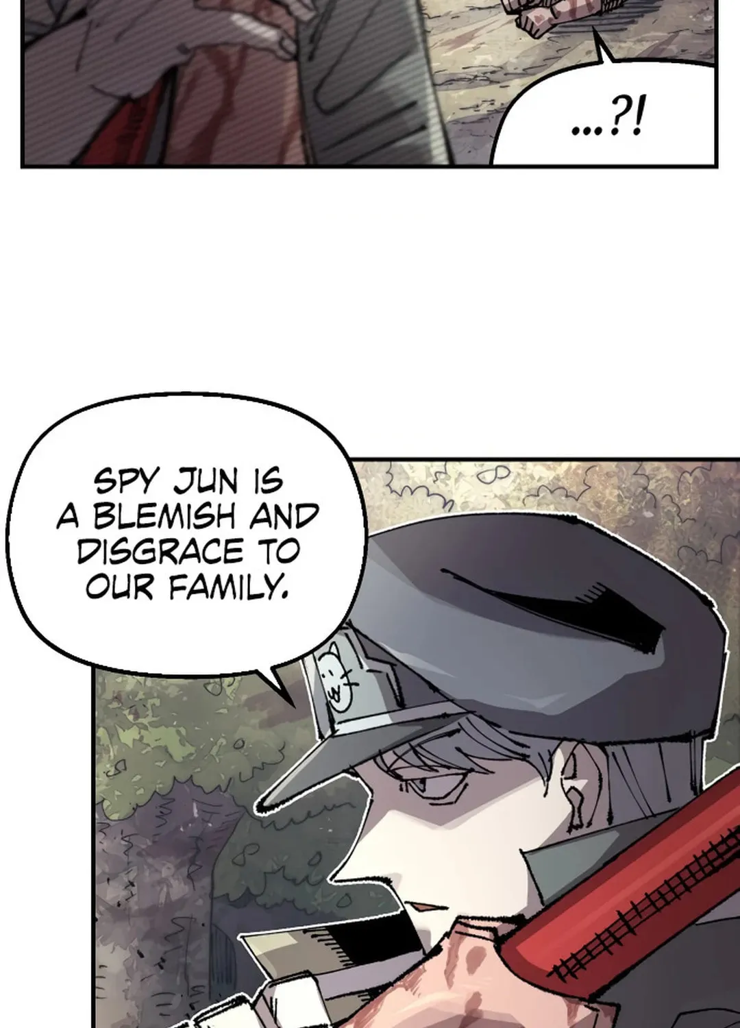 Reincarnation of the Veteran Soldier Chapter 126 page 36 - 