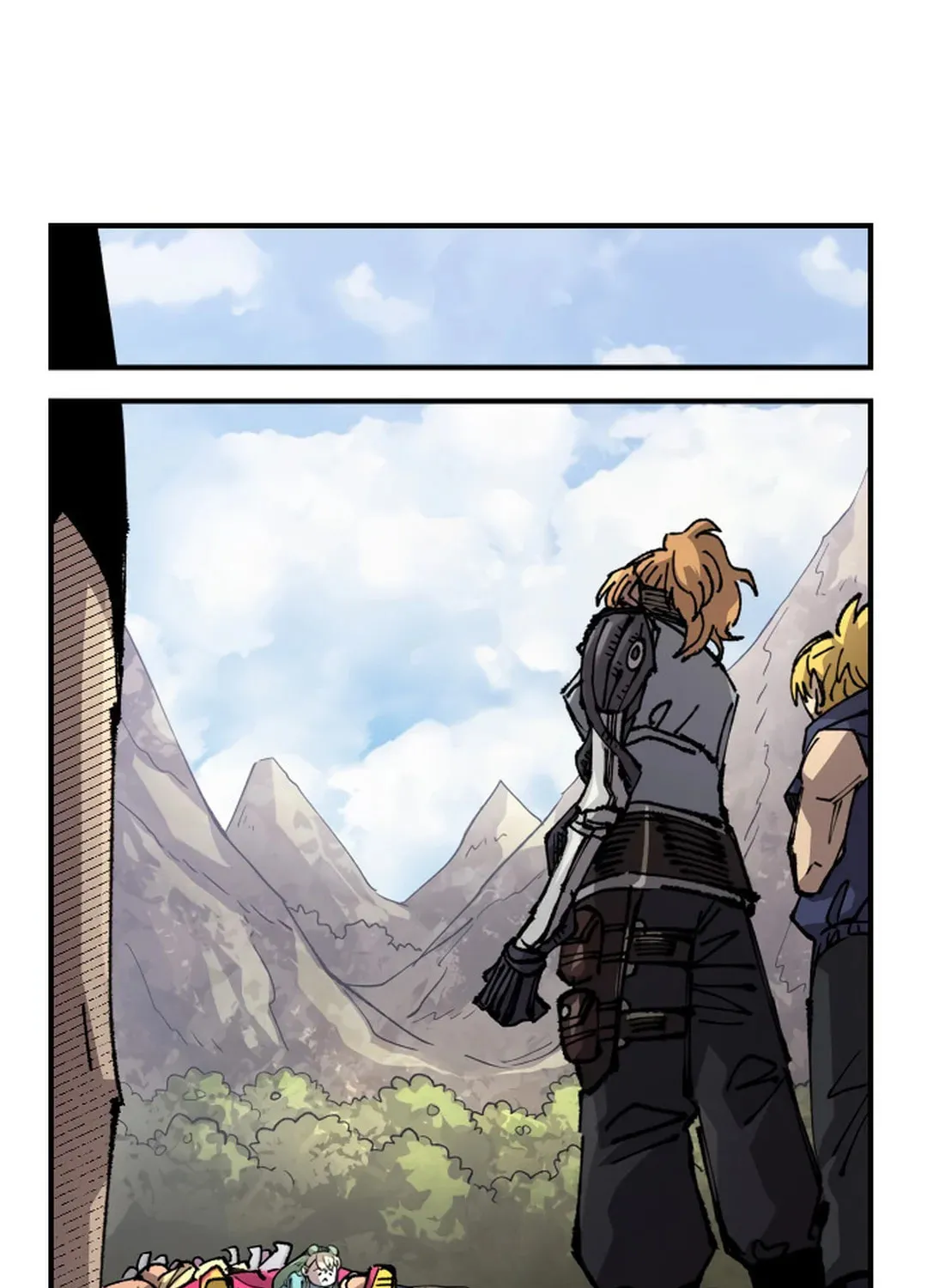 Reincarnation of the Veteran Soldier Chapter 126 page 84 - 