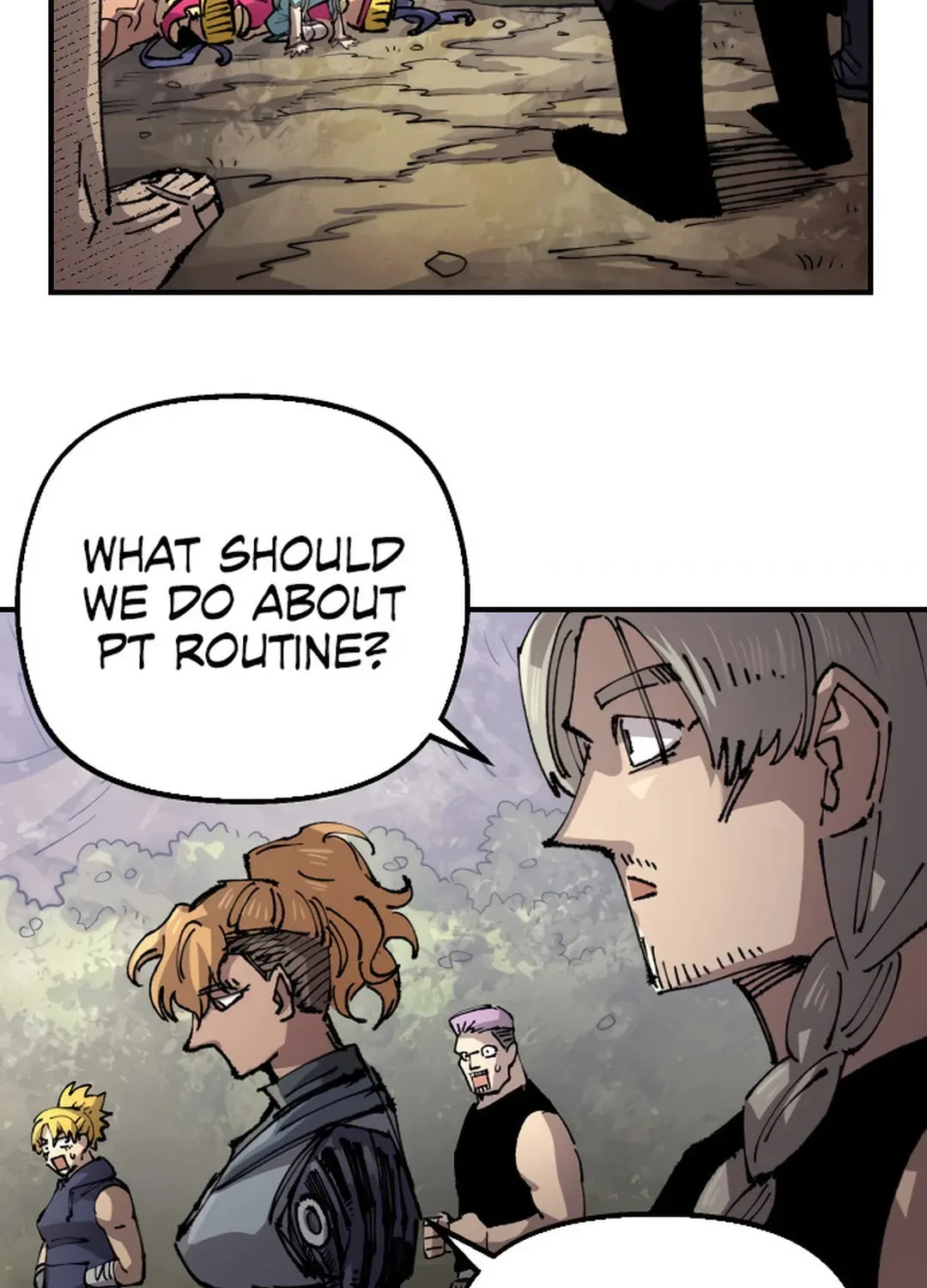 Reincarnation of the Veteran Soldier Chapter 126 page 85 - 