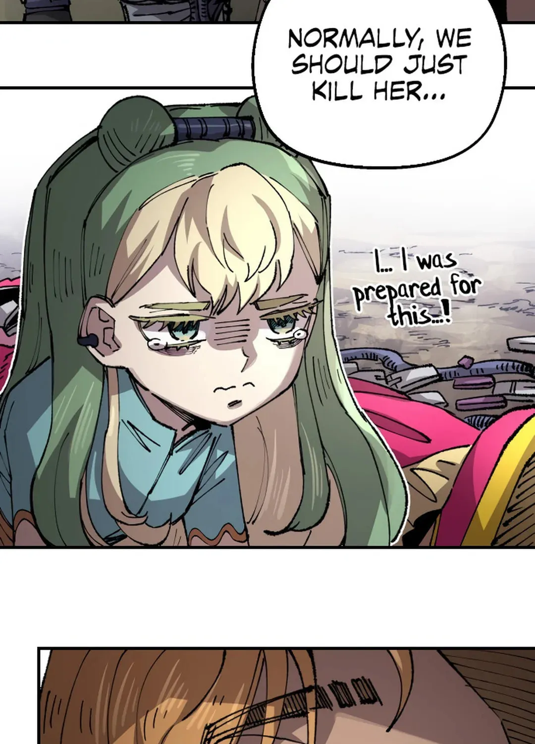 Reincarnation of the Veteran Soldier Chapter 126 page 86 - 