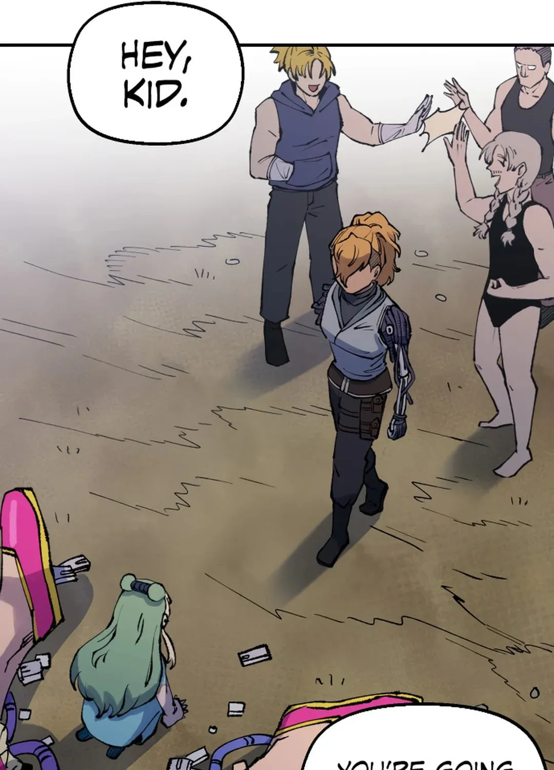 Reincarnation of the Veteran Soldier Chapter 126 page 91 - 