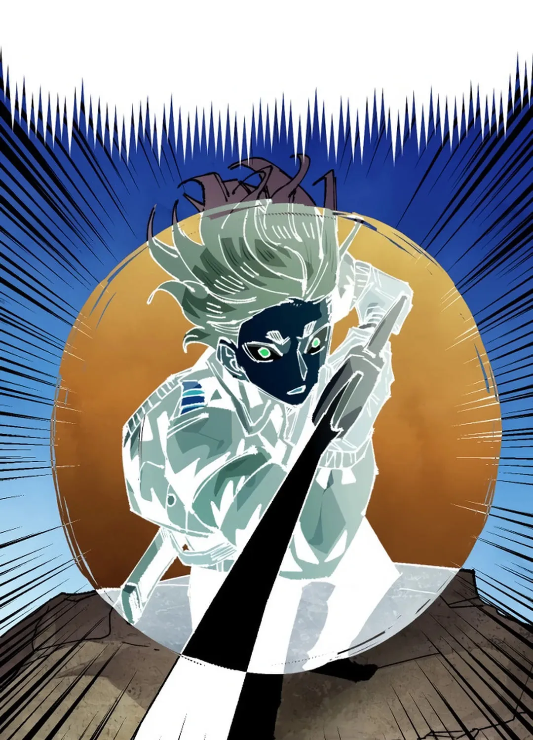 Reincarnation of the Veteran Soldier Chapter 127 page 116 - 