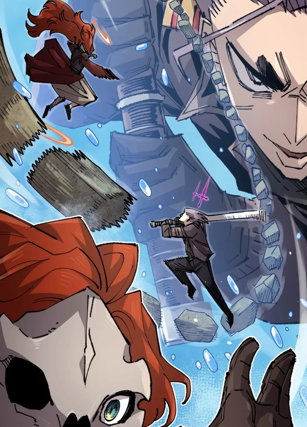 Reincarnation of the Veteran Soldier Chapter 127 page 43 - 