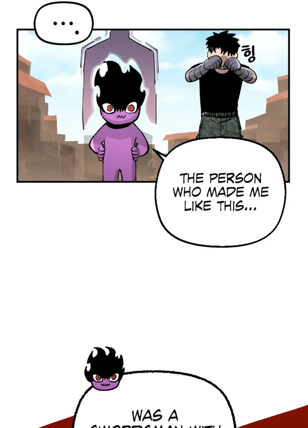 Reincarnation of the Veteran Soldier Chapter 127 page 55 - 
