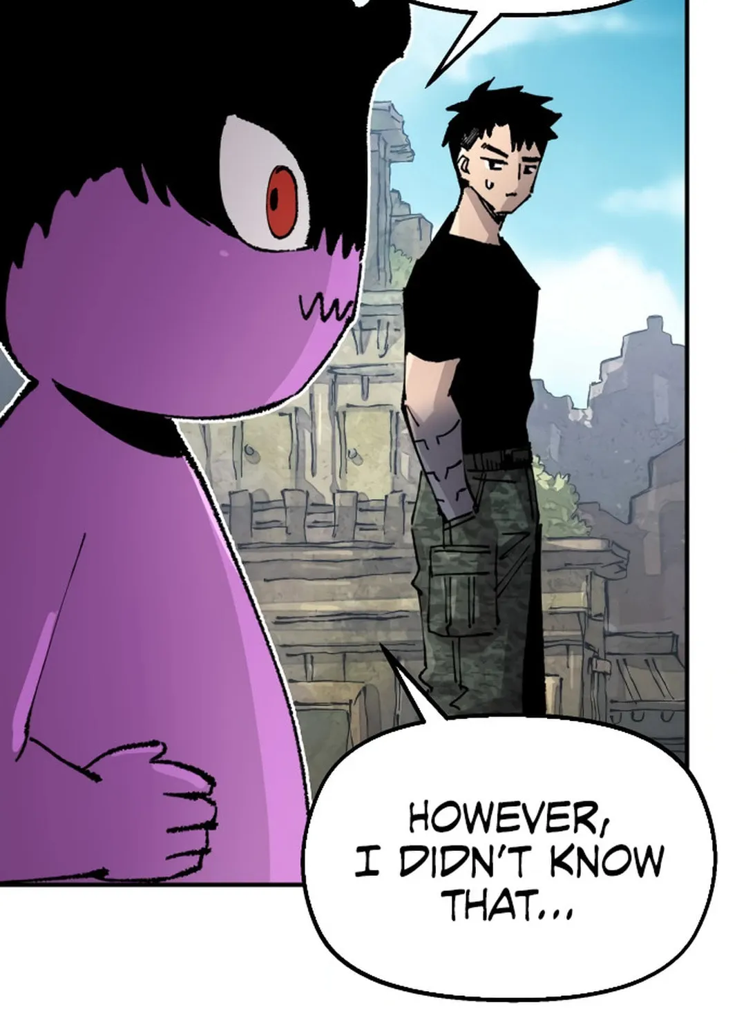 Reincarnation of the Veteran Soldier Chapter 127 page 58 - 