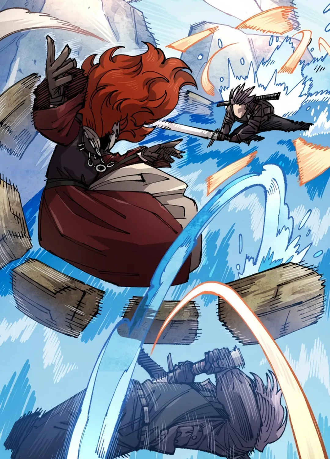 Reincarnation of the Veteran Soldier Chapter 127 page 70 - 
