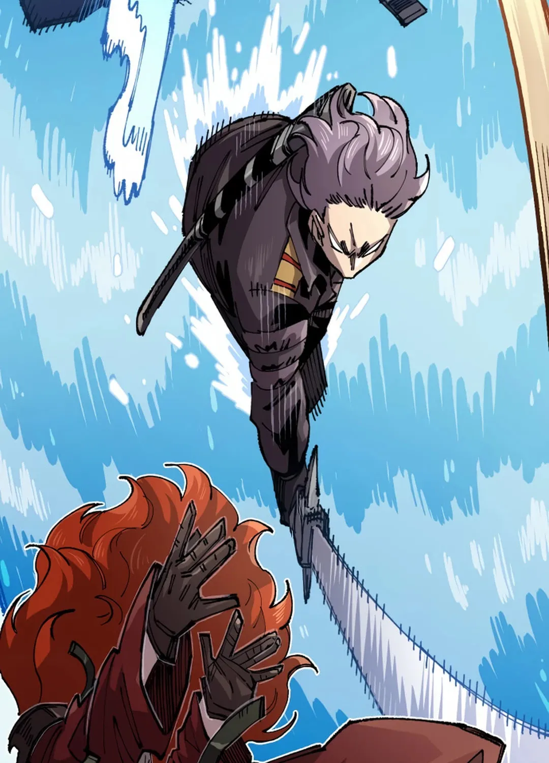Reincarnation of the Veteran Soldier Chapter 127 page 71 - 