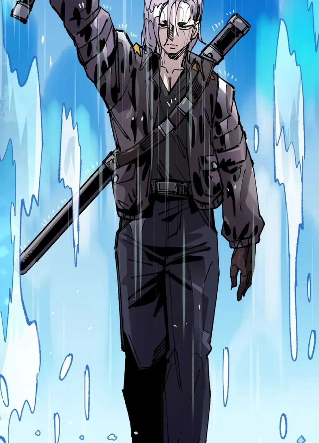 Reincarnation of the Veteran Soldier Chapter 127 page 94 - 