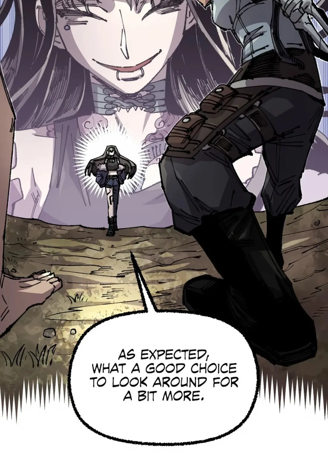 Reincarnation of the Veteran Soldier Chapter 128 page 107 - 