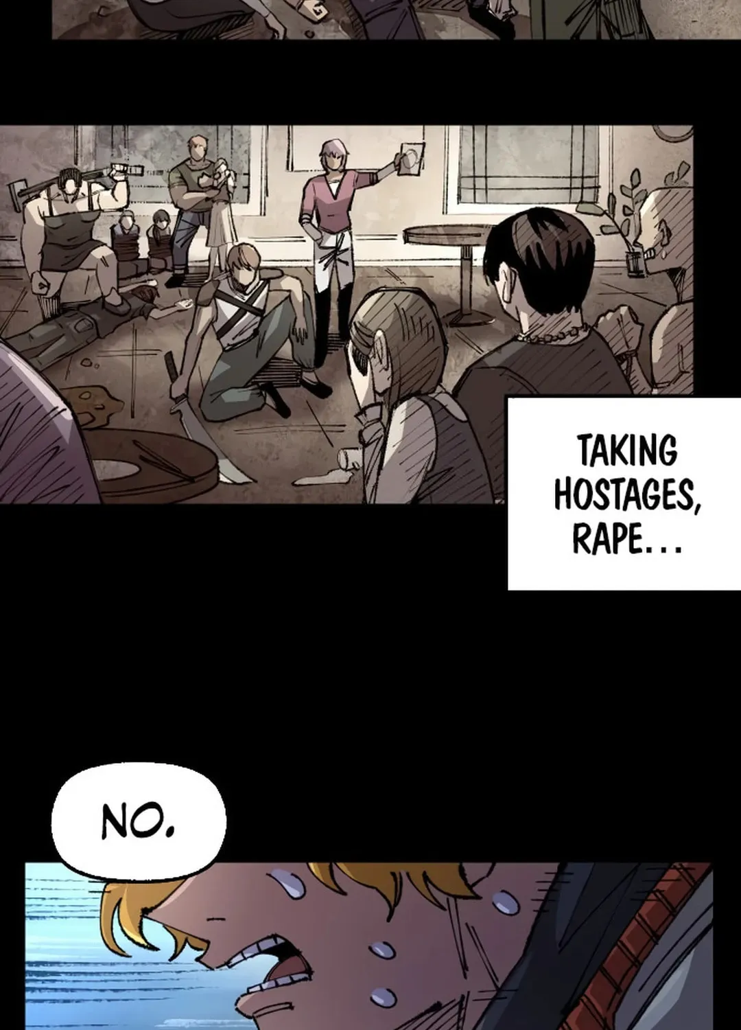 Reincarnation of the Veteran Soldier Chapter 128 page 131 - 