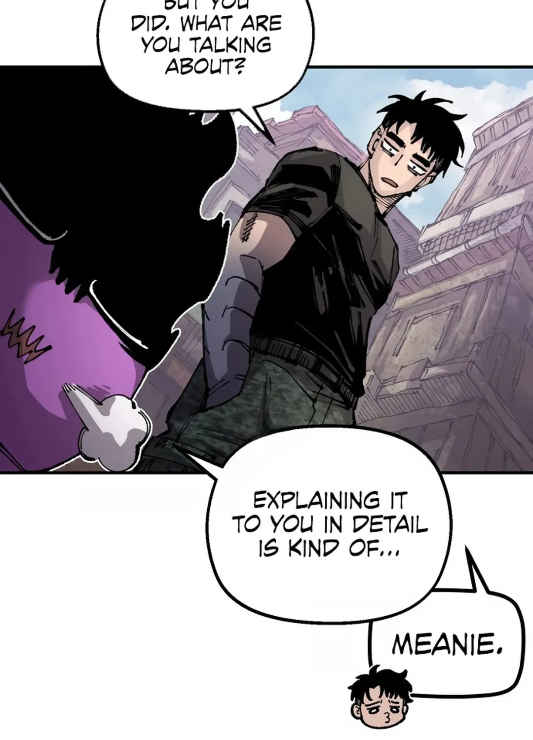 Reincarnation of the Veteran Soldier Chapter 128 page 58 - 