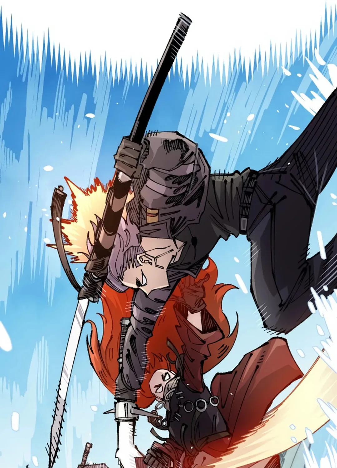 Reincarnation of the Veteran Soldier Chapter 128 page 66 - 