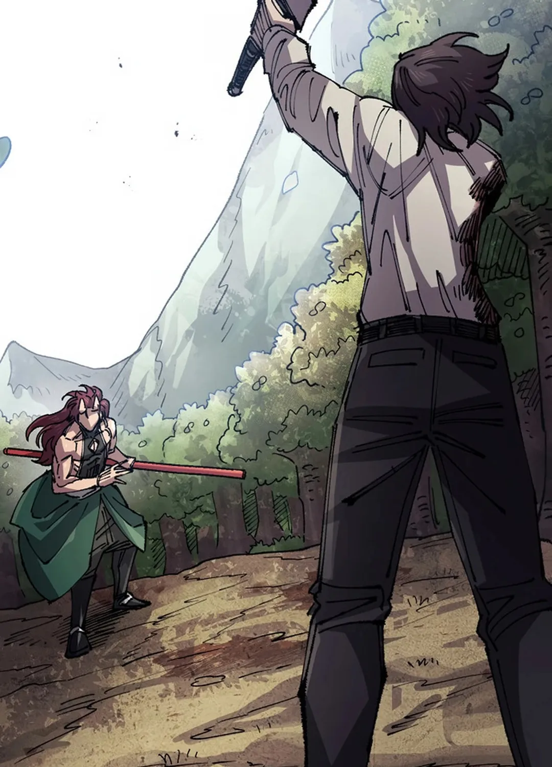 Reincarnation of the Veteran Soldier Chapter 129 page 117 - 