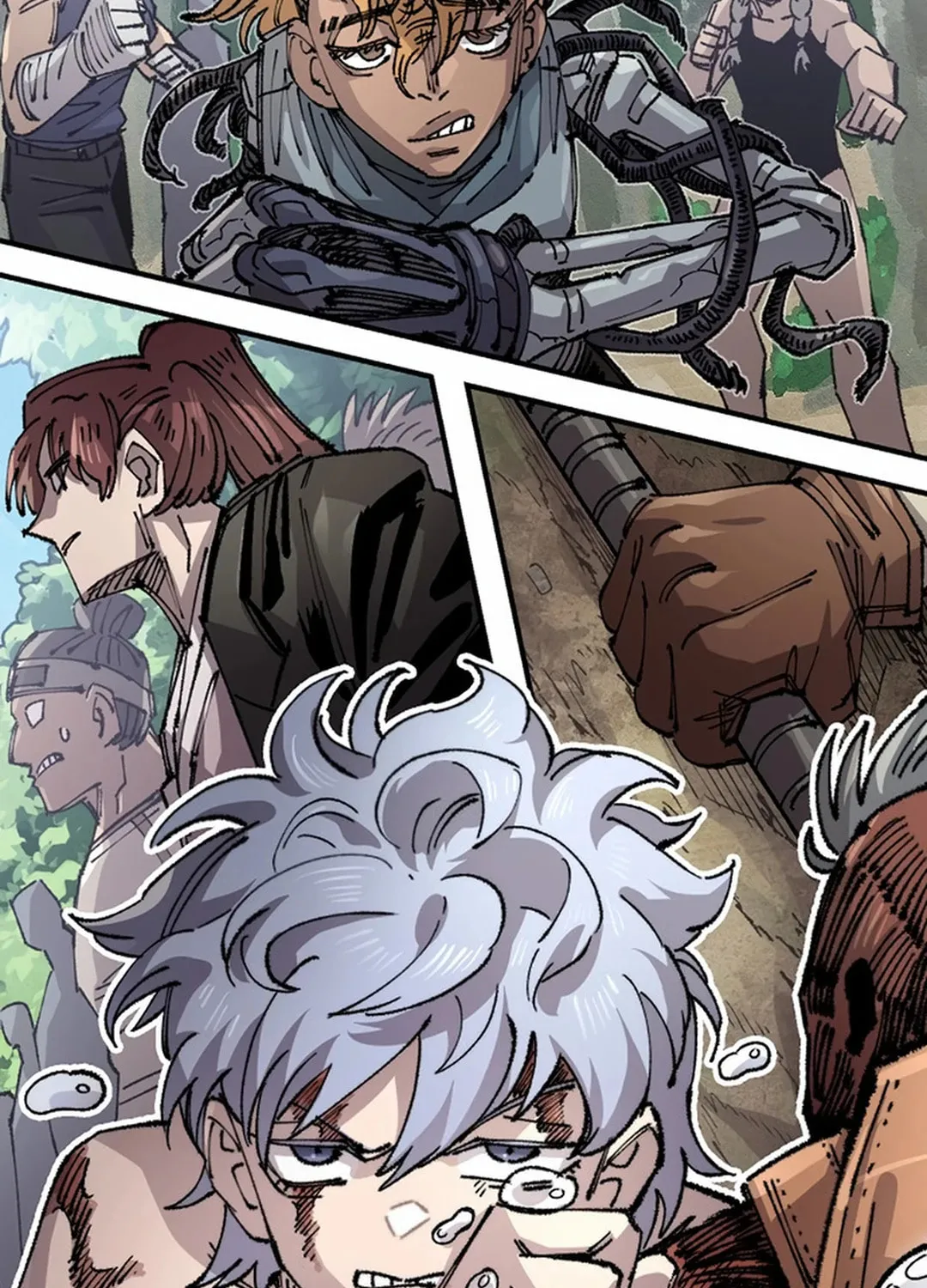Reincarnation of the Veteran Soldier Chapter 129 page 141 - 