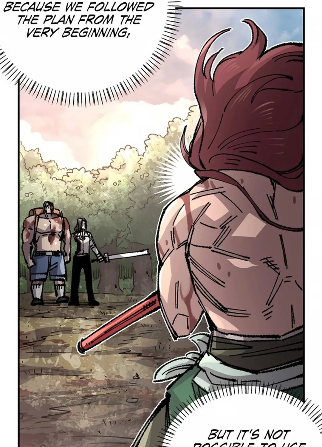 Reincarnation of the Veteran Soldier Chapter 129 page 40 - 