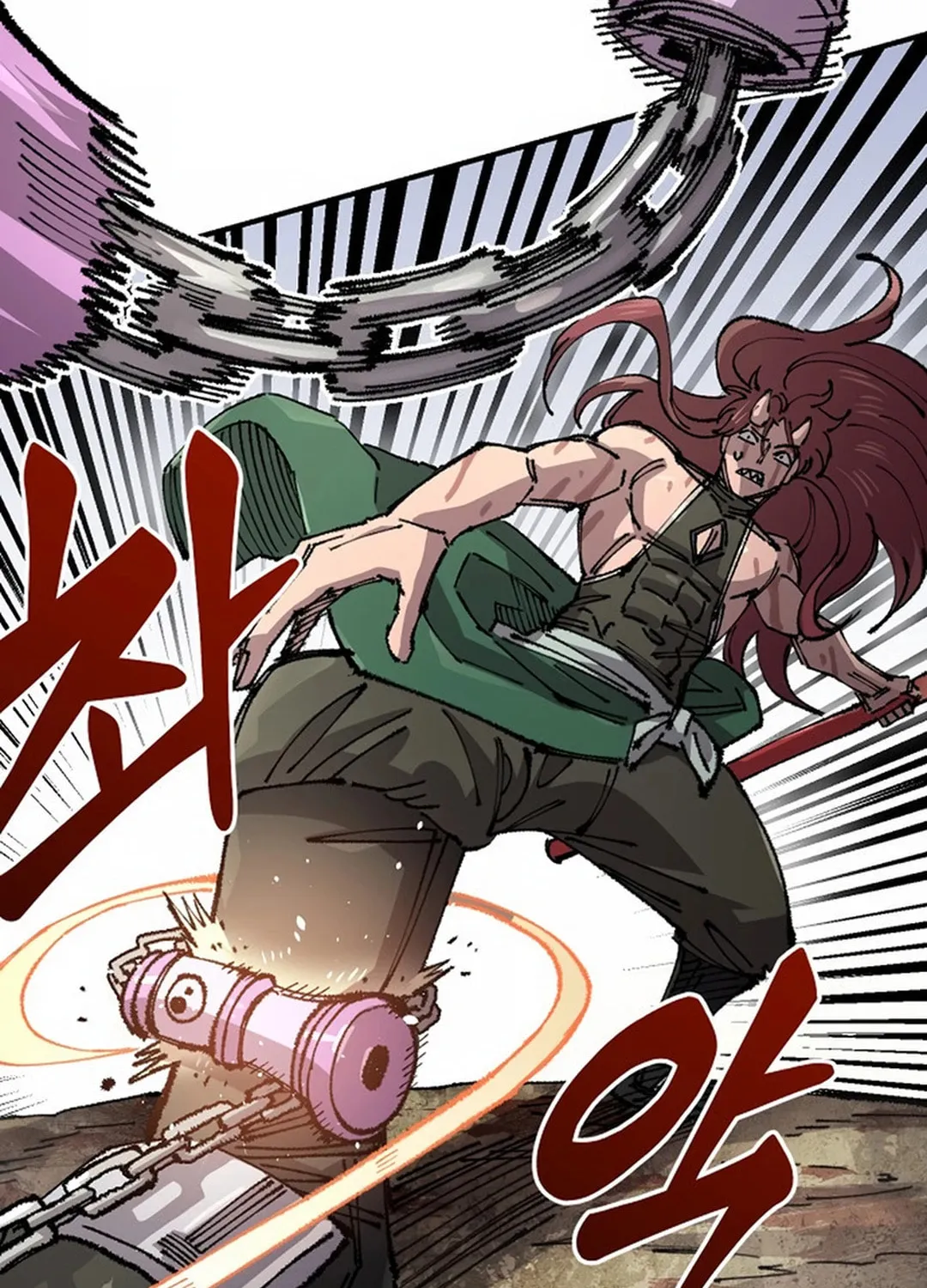 Reincarnation of the Veteran Soldier Chapter 129 page 60 - 