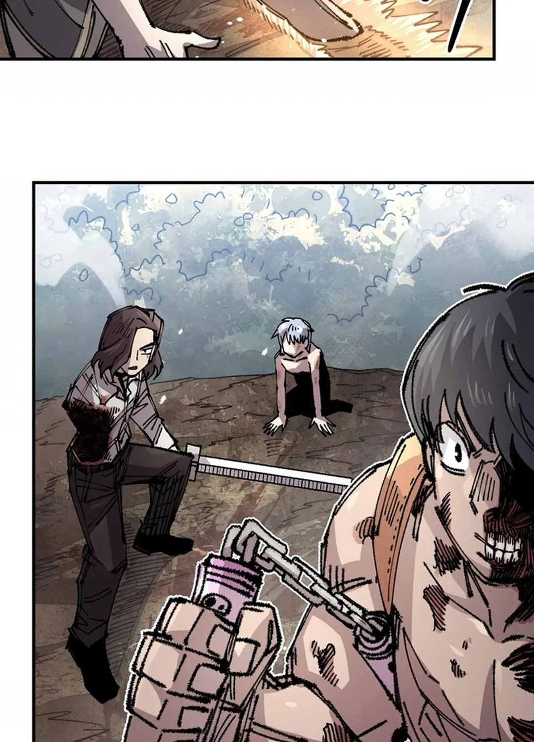 Reincarnation of the Veteran Soldier Chapter 129 page 77 - 