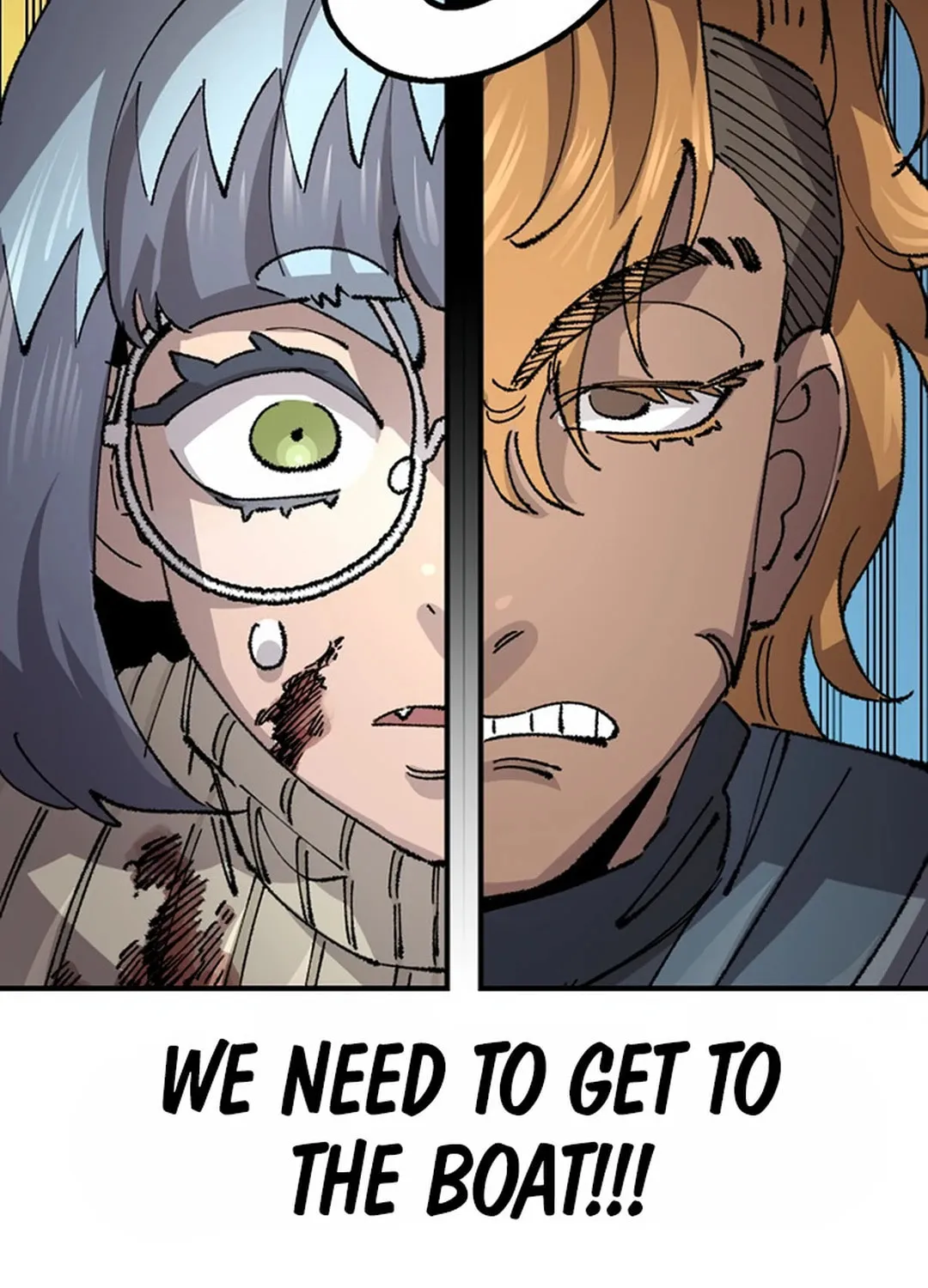 Reincarnation of the Veteran Soldier Chapter 130 page 110 - 