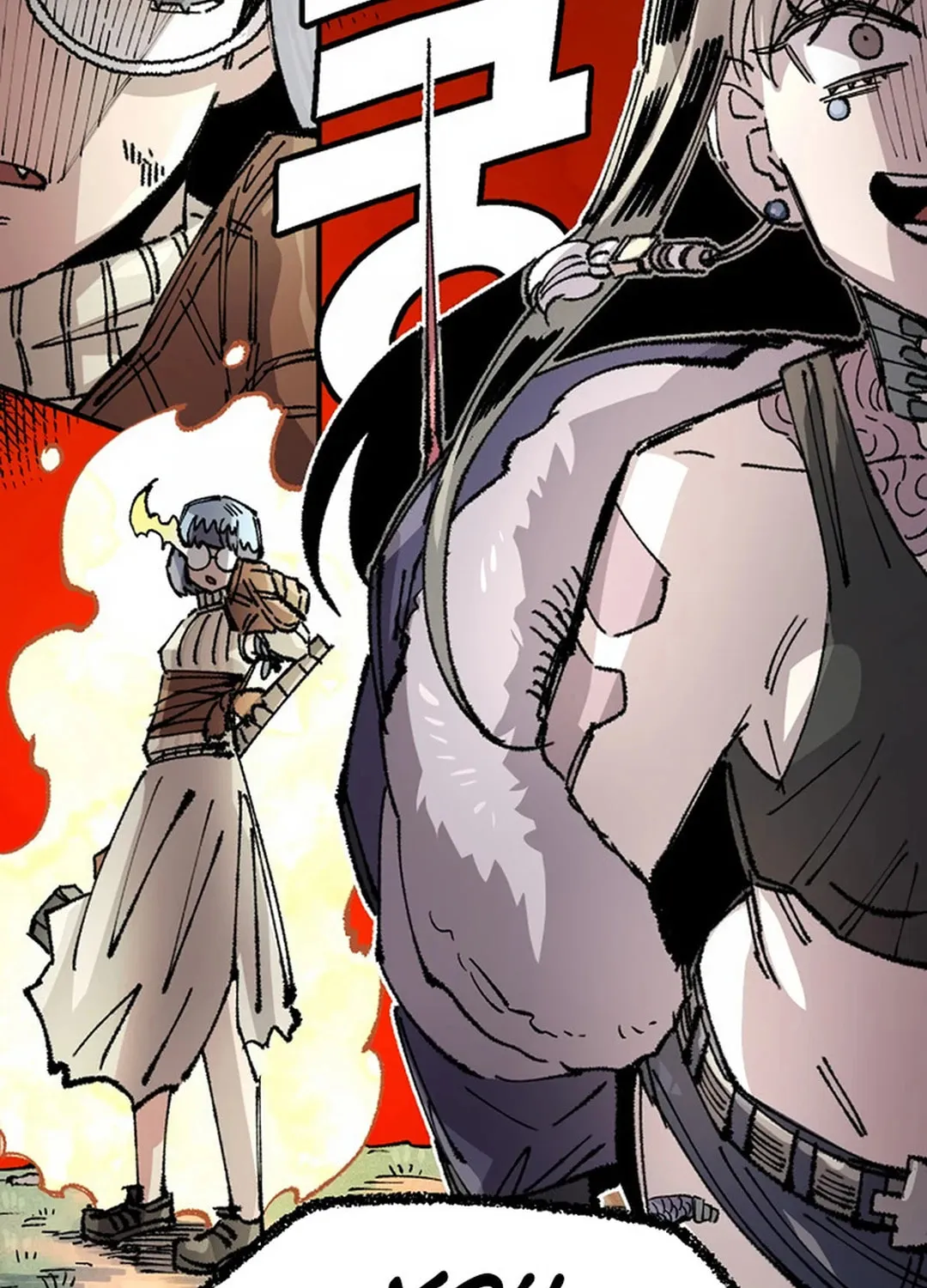 Reincarnation of the Veteran Soldier Chapter 130 page 117 - 