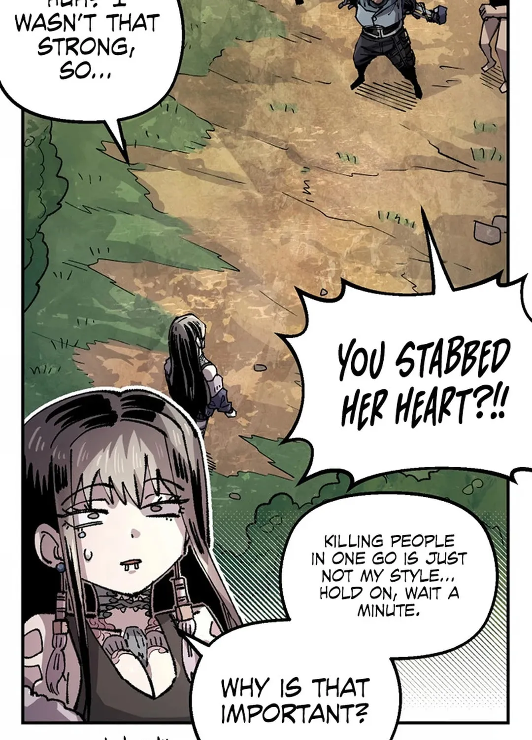 Reincarnation of the Veteran Soldier Chapter 130 page 19 - 