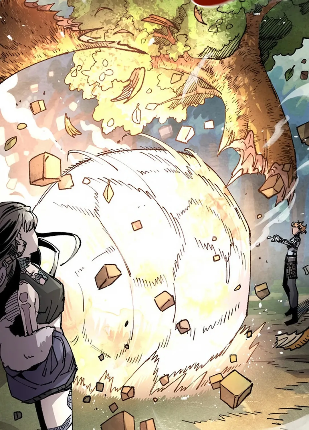 Reincarnation of the Veteran Soldier Chapter 130 page 24 - 