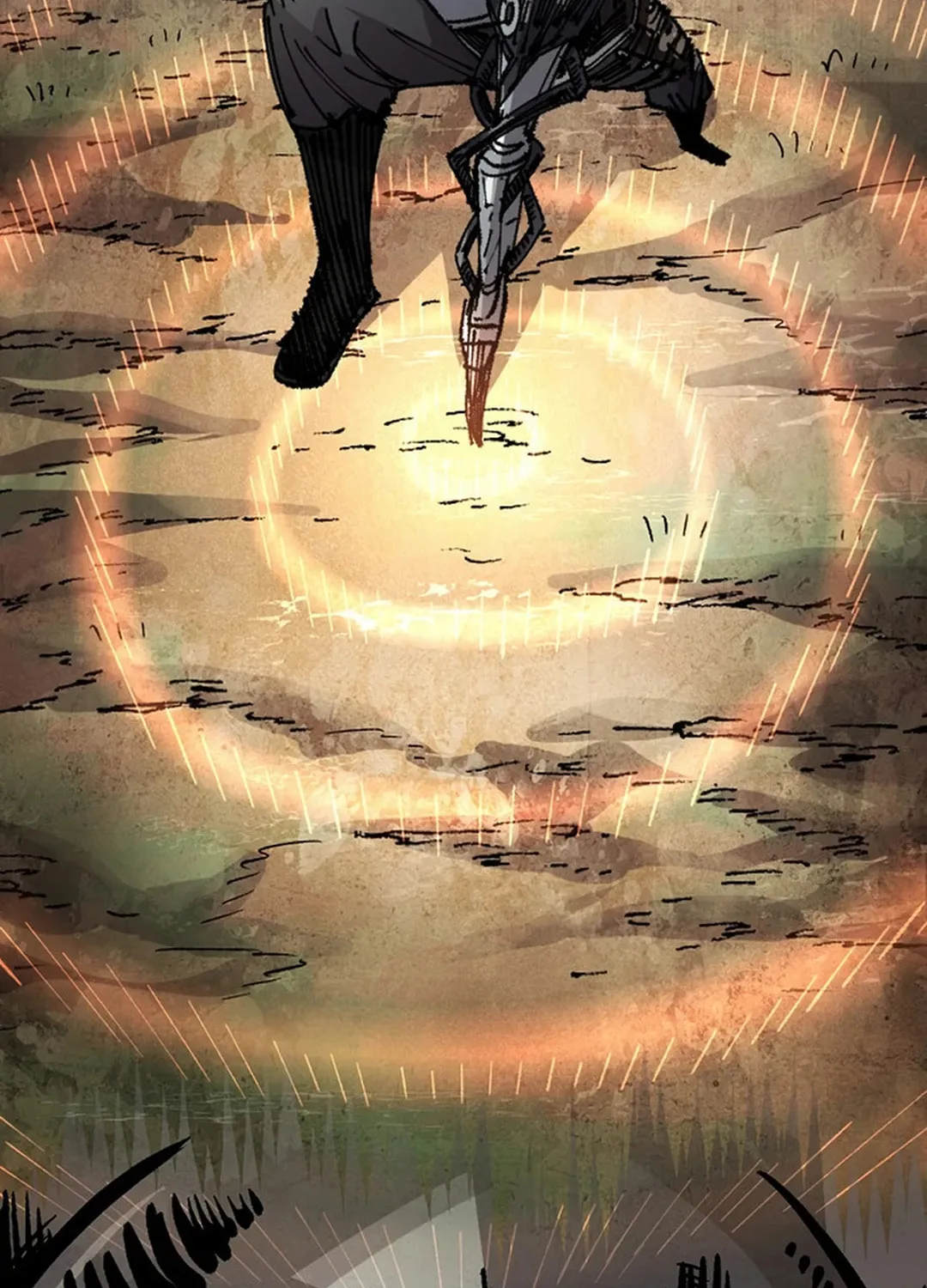 Reincarnation of the Veteran Soldier Chapter 130 page 35 - 