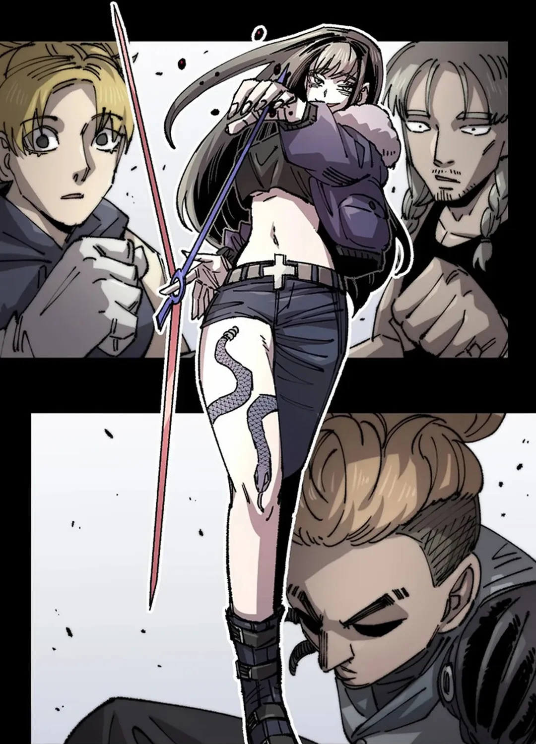 Reincarnation of the Veteran Soldier Chapter 130 page 38 - 