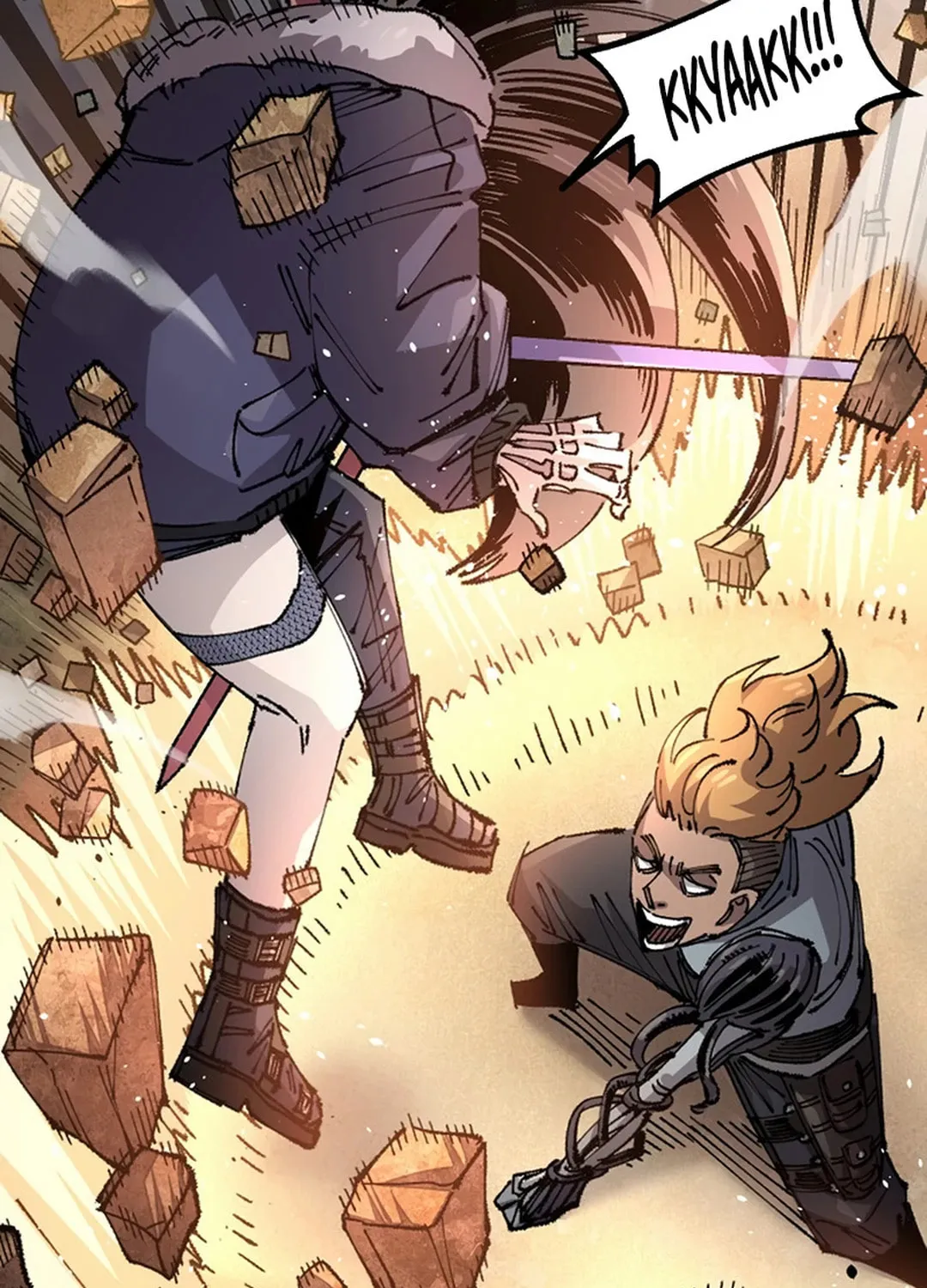 Reincarnation of the Veteran Soldier Chapter 130 page 43 - 